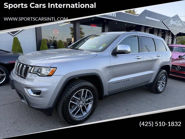 2017 Jeep Grand Cherokee Limited for sale in Lynnwood, WA