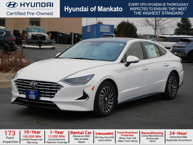 2022 Hyundai Sonata Hybrid