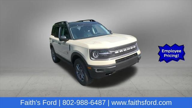 2024 Ford Bronco Sport Badlands for sale in Westminster, VT