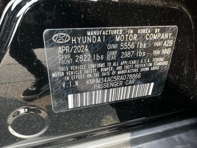 2024 Hyundai IONIQ 6 SEL