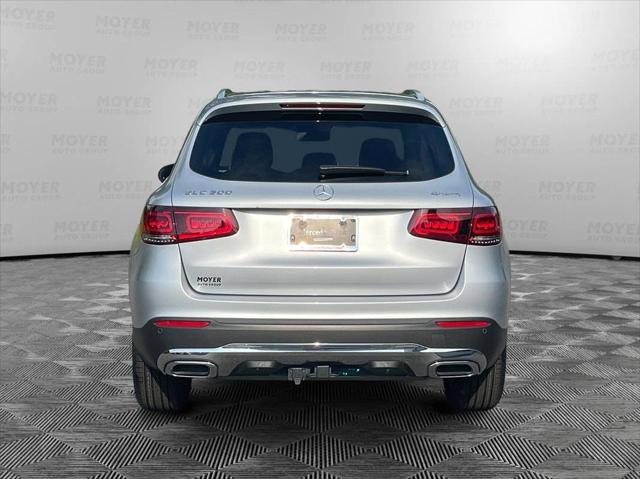 2021 Mercedes-Benz GLC 4MATIC SUV