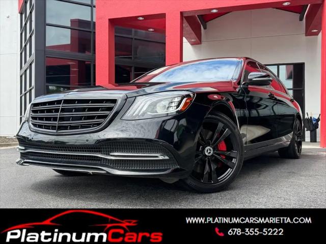 2019 Mercedes-Benz S 560 S 560 for sale in Marietta, GA