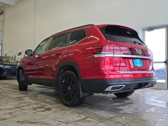 2024 Volkswagen Atlas 2.0T SE w/Technology