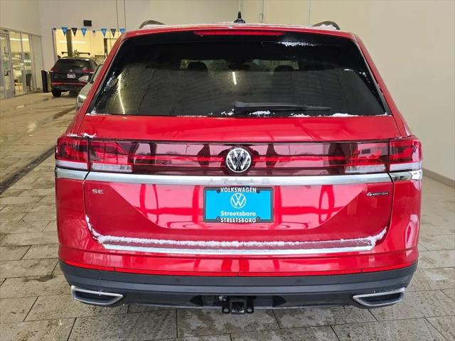 2024 Volkswagen Atlas 2.0T SE w/Technology
