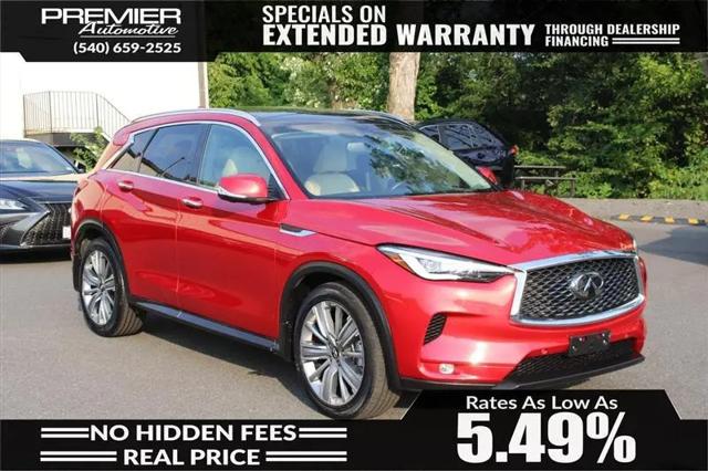 2022 INFINITI QX50 SENSORY AWD for sale in Dumfries, VA