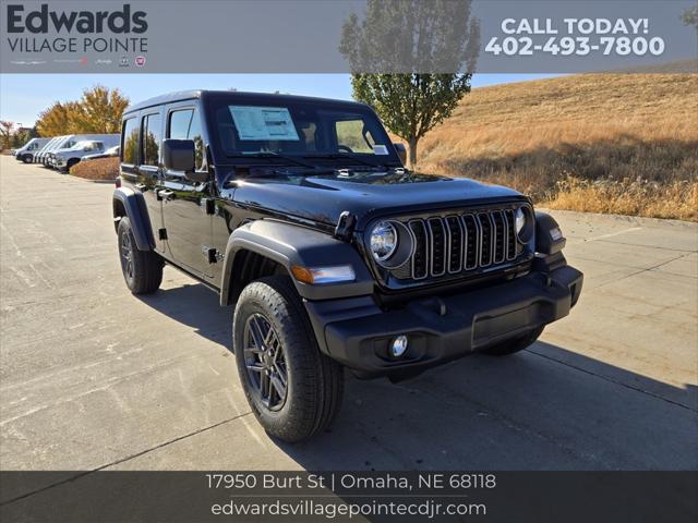 2024 Jeep Wrangler WRANGLER 4-DOOR SPORT S