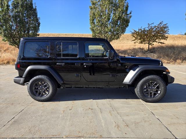 2024 Jeep Wrangler WRANGLER 4-DOOR SPORT S