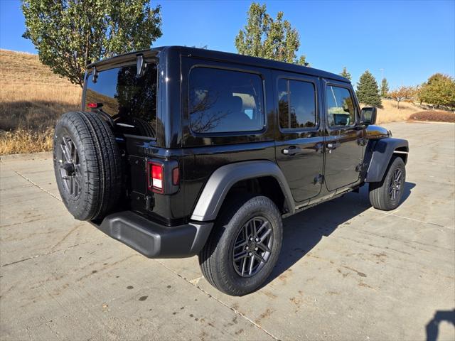 2024 Jeep Wrangler WRANGLER 4-DOOR SPORT S