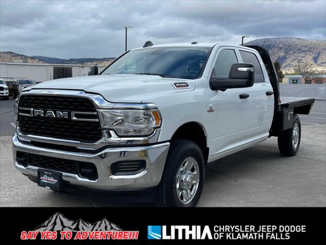 2024 RAM Ram 3500 RAM 3500 TRADESMAN CREW CAB 4X4 8 BOX