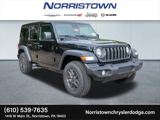 2024 Jeep Wrangler WRANGLER 4-DOOR SPORT S