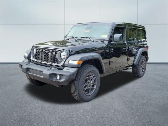 2024 Jeep Wrangler WRANGLER 4-DOOR SPORT S