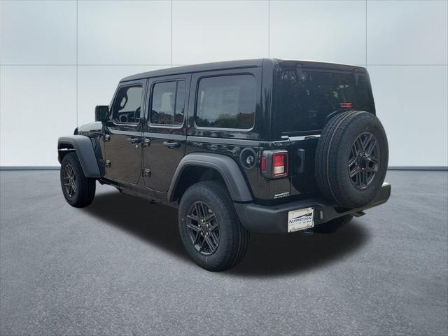 2024 Jeep Wrangler WRANGLER 4-DOOR SPORT S