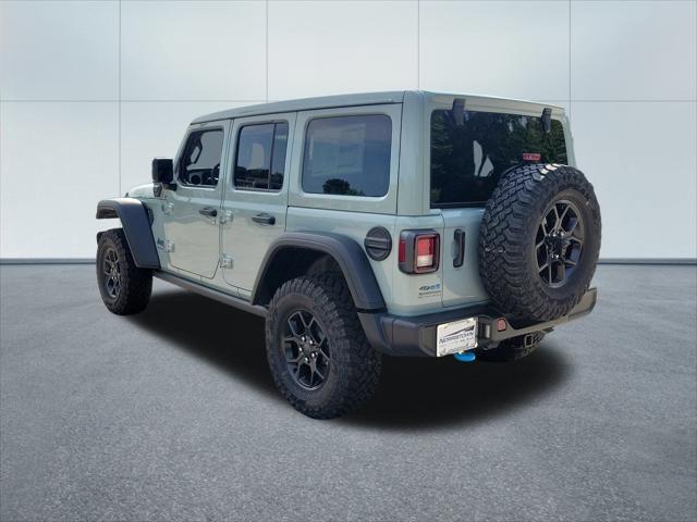 2024 Jeep Wrangler 4xe WRANGLER 4-DOOR WILLYS 4xe