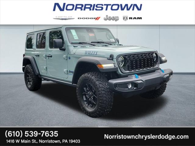 2024 Jeep Wrangler 4xe WRANGLER 4-DOOR WILLYS 4xe