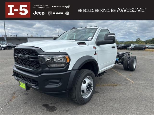 2024 RAM Ram 5500 Chassis Cab RAM 5500 TRADESMAN CHASSIS REGULAR CAB 4X4 84 CA