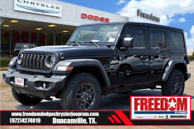 2024 Jeep Wrangler WRANGLER 4-DOOR SPORT S