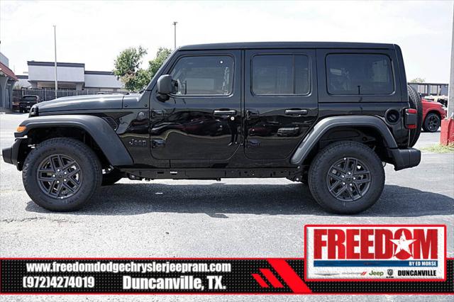 2024 Jeep Wrangler WRANGLER 4-DOOR SPORT S