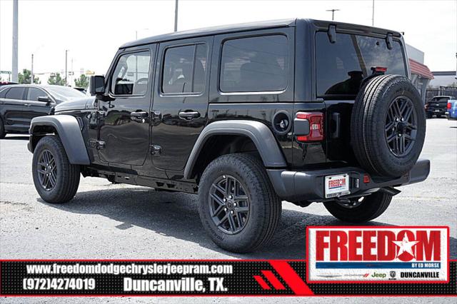 2024 Jeep Wrangler WRANGLER 4-DOOR SPORT S