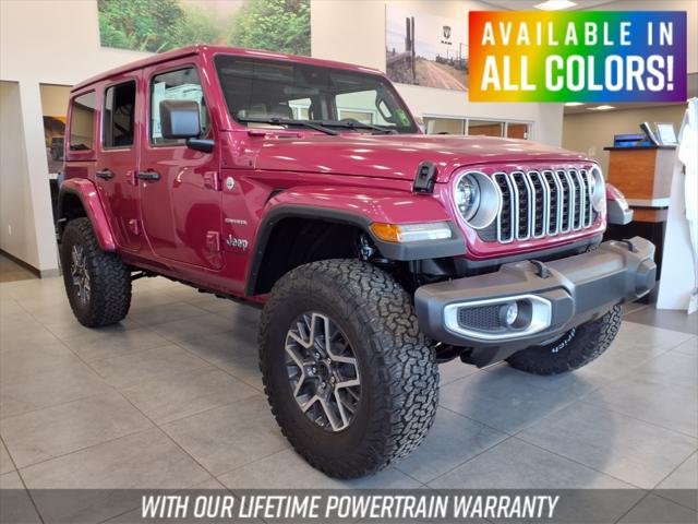 2024 Jeep Wrangler WRANGLER 4-DOOR SAHARA