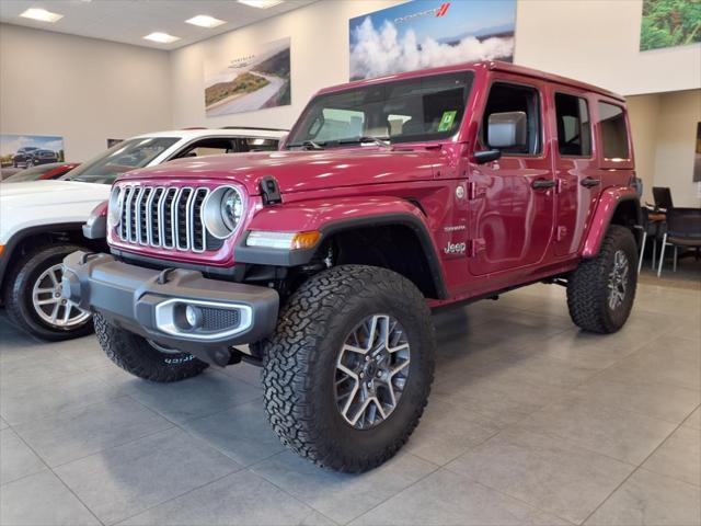 2024 Jeep Wrangler WRANGLER 4-DOOR SAHARA