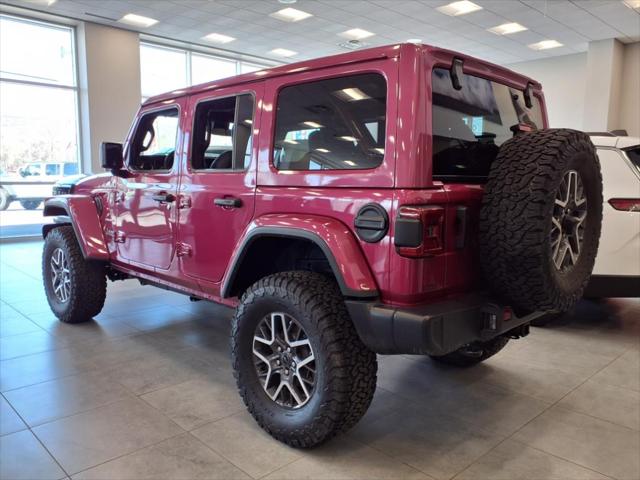 2024 Jeep Wrangler WRANGLER 4-DOOR SAHARA