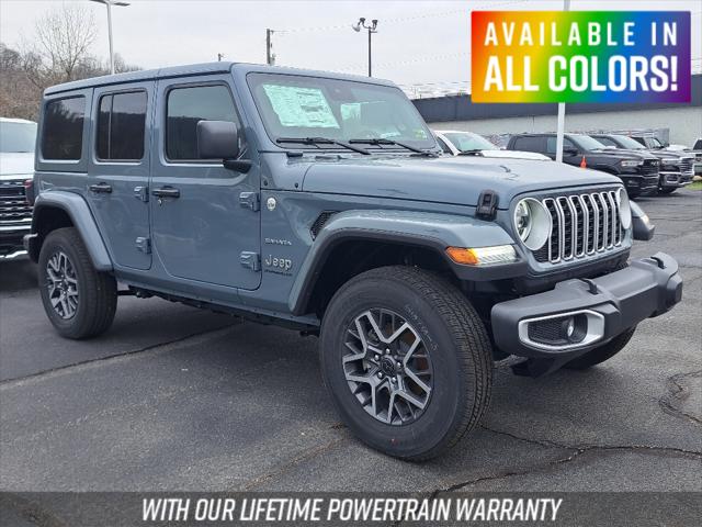 2024 Jeep Wrangler WRANGLER 4-DOOR SAHARA