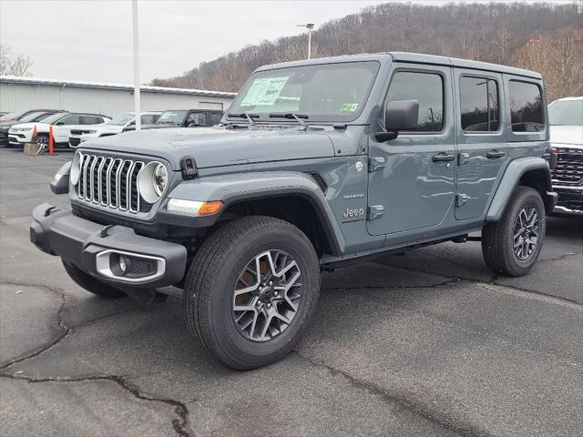 2024 Jeep Wrangler WRANGLER 4-DOOR SAHARA