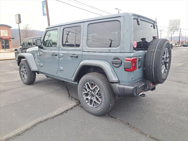 2024 Jeep Wrangler WRANGLER 4-DOOR SAHARA