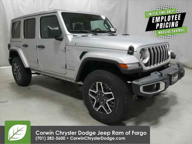 2024 Jeep Wrangler WRANGLER 4-DOOR SAHARA
