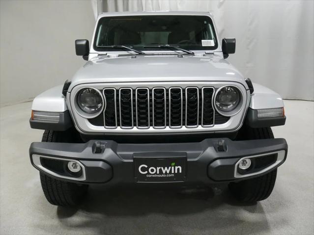 2024 Jeep Wrangler WRANGLER 4-DOOR SAHARA