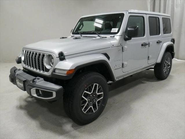 2024 Jeep Wrangler WRANGLER 4-DOOR SAHARA
