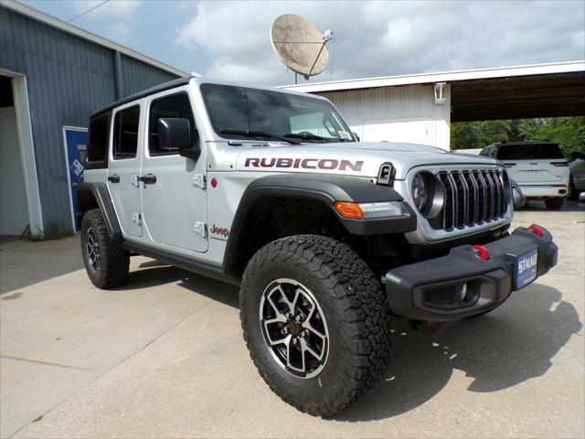 2024 Jeep Wrangler WRANGLER 4-DOOR RUBICON