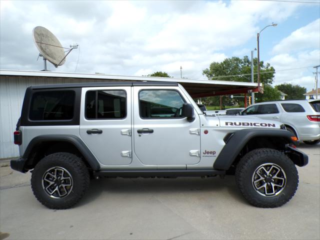 2024 Jeep Wrangler WRANGLER 4-DOOR RUBICON