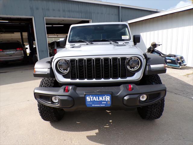 2024 Jeep Wrangler WRANGLER 4-DOOR RUBICON