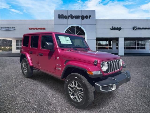 2024 Jeep Wrangler WRANGLER 4-DOOR SAHARA