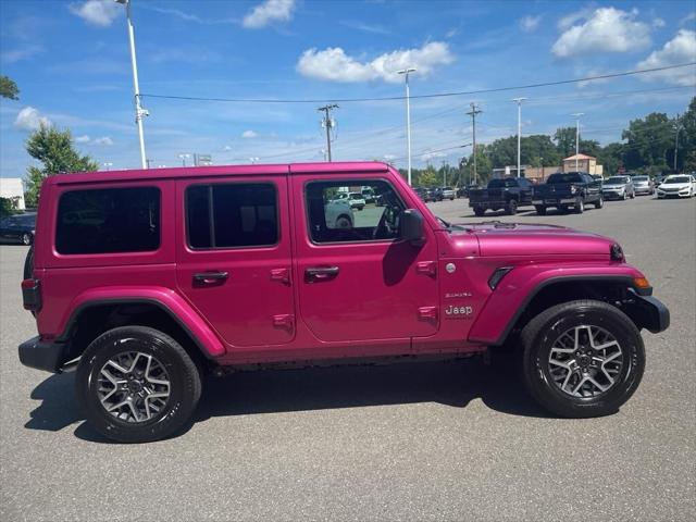 2024 Jeep Wrangler WRANGLER 4-DOOR SAHARA