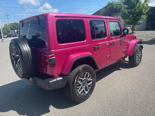 2024 Jeep Wrangler WRANGLER 4-DOOR SAHARA
