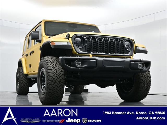 2024 Jeep Wrangler 4xe WRANGLER 4-DOOR RUBICON X 4xe