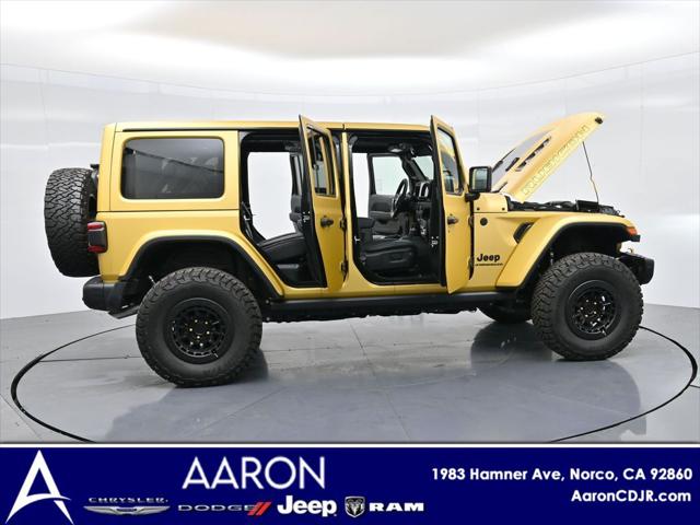 2024 Jeep Wrangler 4xe WRANGLER 4-DOOR RUBICON X 4xe