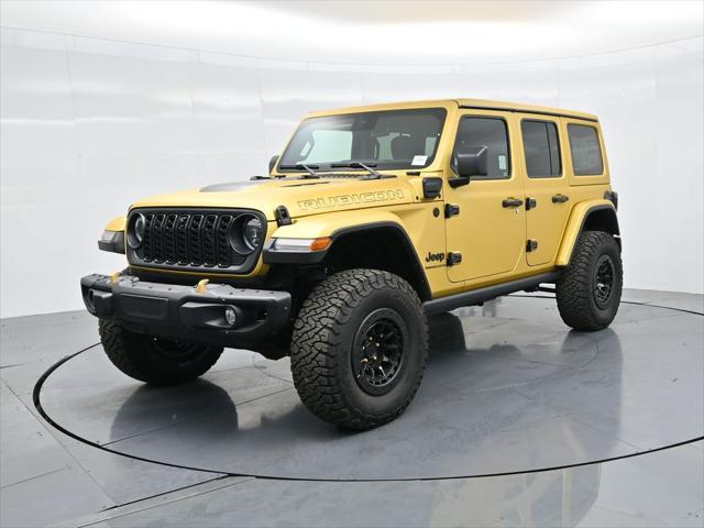 2024 Jeep Wrangler 4xe WRANGLER 4-DOOR RUBICON X 4xe