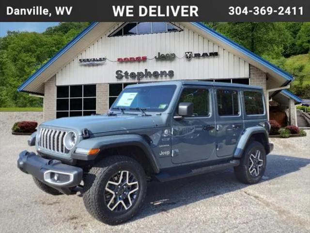 2024 Jeep Wrangler WRANGLER 4-DOOR SAHARA