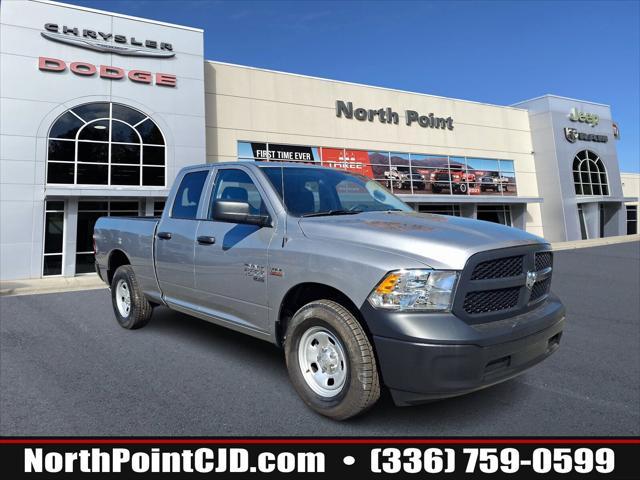 2024 RAM Ram 1500 Classic RAM 1500 CLASSIC TRADESMAN QUAD CAB 4X4 64 BOX