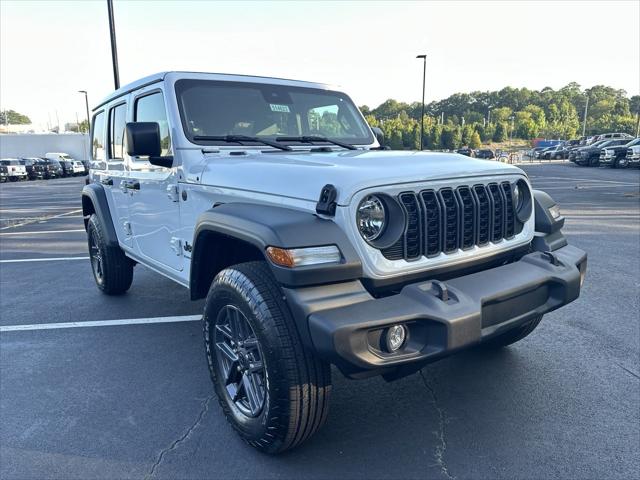 2024 Jeep Wrangler WRANGLER 4-DOOR SPORT S