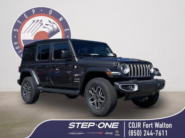 2024 Jeep Wrangler WRANGLER 4-DOOR SAHARA