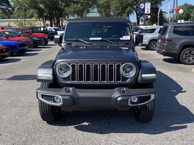 2024 Jeep Wrangler WRANGLER 4-DOOR SAHARA