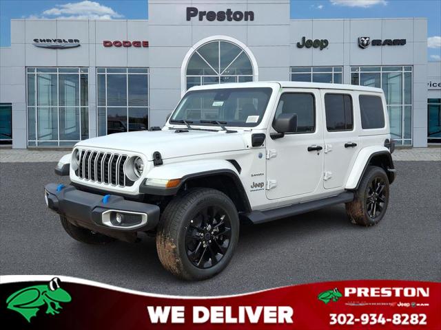 2024 Jeep Wrangler 4xe WRANGLER 4-DOOR SAHARA 4xe