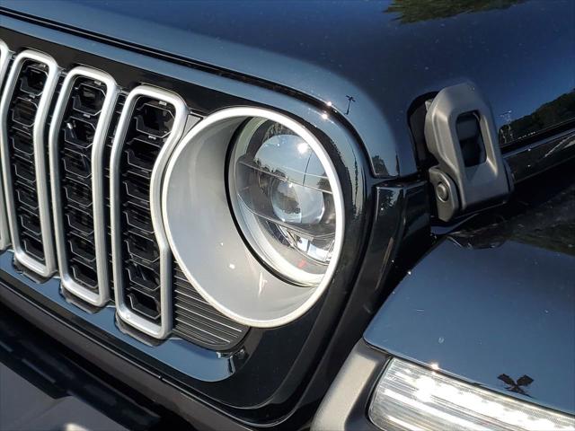 2024 Jeep Wrangler WRANGLER 4-DOOR SAHARA