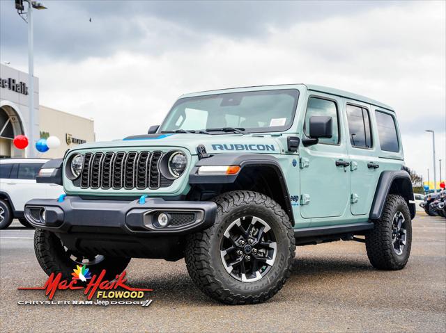 2024 Jeep Wrangler 4xe WRANGLER 4-DOOR RUBICON 4xe