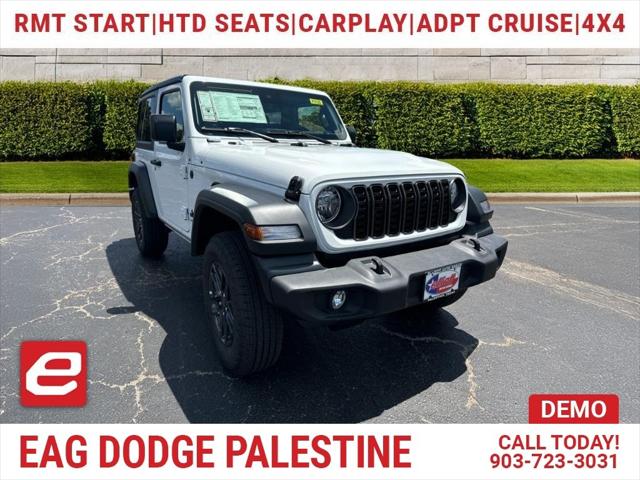 2024 Jeep Wrangler WRANGLER 2-DOOR SPORT S