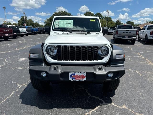 2024 Jeep Wrangler WRANGLER 2-DOOR SPORT S
